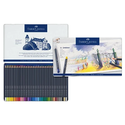 Faber-Castell 36ct Goldfaber Color Pencil Tin