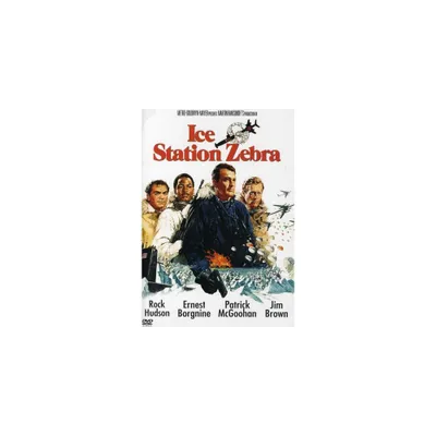 Ice Station Zebra (DVD)(1968)