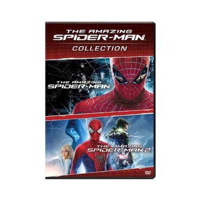 The Amazing Spider-Man / The Amazing Spider-Man 2 (DVD)(2016)