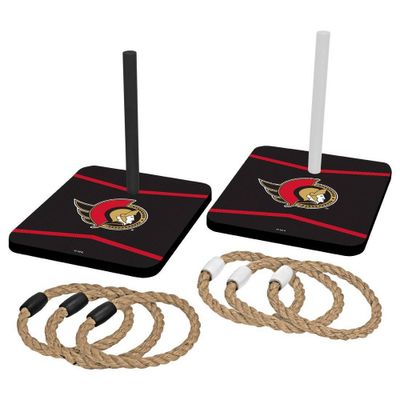 NHL Ottawa Senators Quoits Ring Toss Game Set