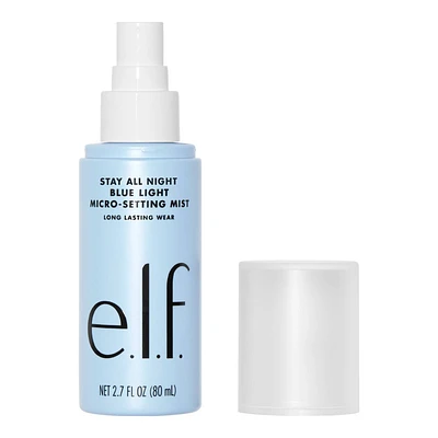 e.l.f. Stay All Night Blue Light Micro-Setting Mist - 2.7 fl oz