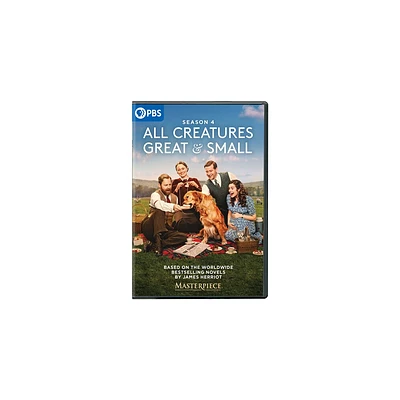 All Creatures Great & Small: Season 4 (Masterpiece) (DVD)(2023)