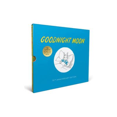 Goodnight Moon 75th Anniversary Slipcase Edition - 75th Edition by Margaret Wise Brown (Hardcover)