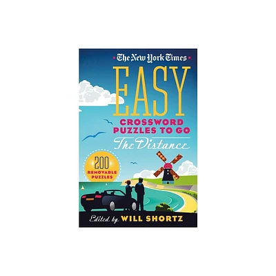 The New York Times Easy Crossword Puzzles to Go the Distance - (Paperback)