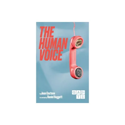 The Human Voice - (Oberon Modern Plays) by Jean Cocteau (Paperback)