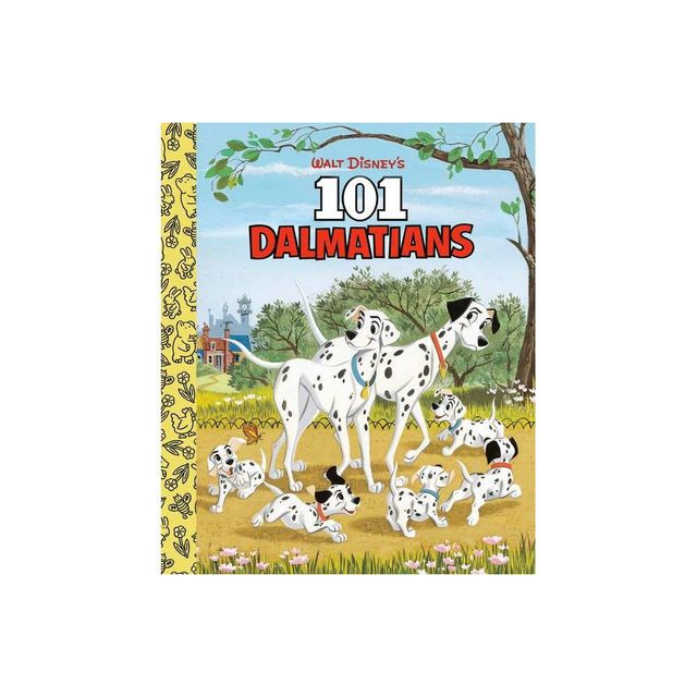 Walt Disneys 101 Dalmatians Little Golden Board Book (Disney 101 Dalmatians) - (Little Golden Book) by Golden Books