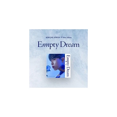 Kim Jae Hwan - Empty Dream - Limited Edition - incl. 72pg Photobook, 4pc Photo Card Set, 4 Pc Postcard Set, Coloring Paper, Bookmark, Sticker +