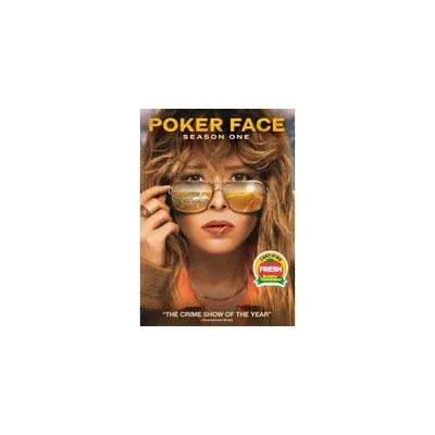 Poker Face: Season One (DVD)(2023)