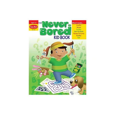 The Never-Bored Kid Book, Age 7 - 8 Workbook - by Evan-Moor Educational Publishers (Paperback)