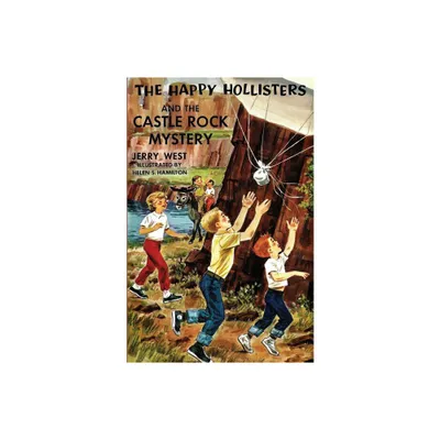 The Happy Hollisters and the Castle Rock Mystery - by Jerry West (Paperback)