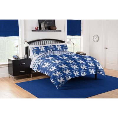 NCAA Kentucky Wildcats Rotary Bed Set