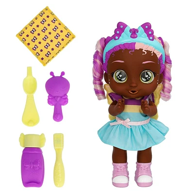 Cry Babies Emmas Morning Routine Interactive 13.6 Baby Doll with 25+ Baby Sounds and Interactive Accessories