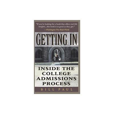 Getting in - by Bill Paul (Paperback)