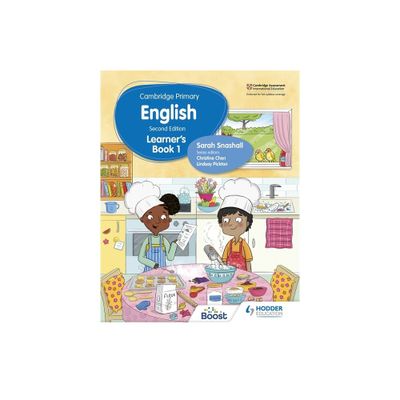 Cambridge Primary English Learners Book 1 - by Sarah Snashall (Paperback)