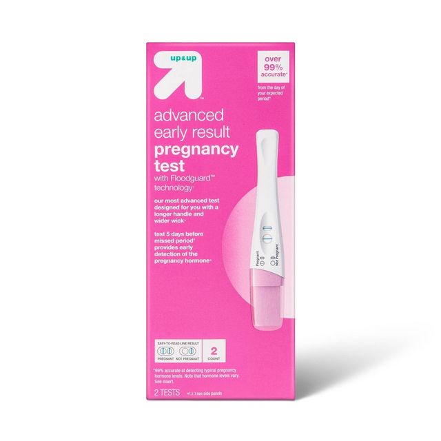Advanced Early Result Pregnancy Test - 2ct - up & up