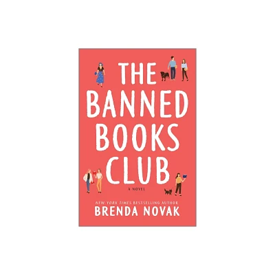 The Banned Books Club - by Brenda Novak (Hardcover)