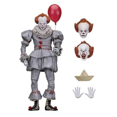 NECA It Chapter One Ultimate Pennywise 7 Action Figure & Accessories