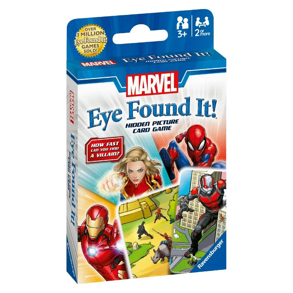 Marvel Ravensburger Marvel Eye Found It! Card Game | The Market Place