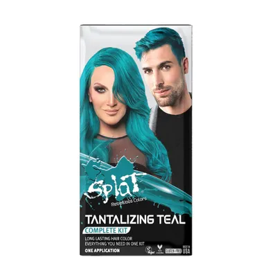 Splat Complete Kit Semi Permanent Hair Color - Tantalizing  - 7.15 fl oz