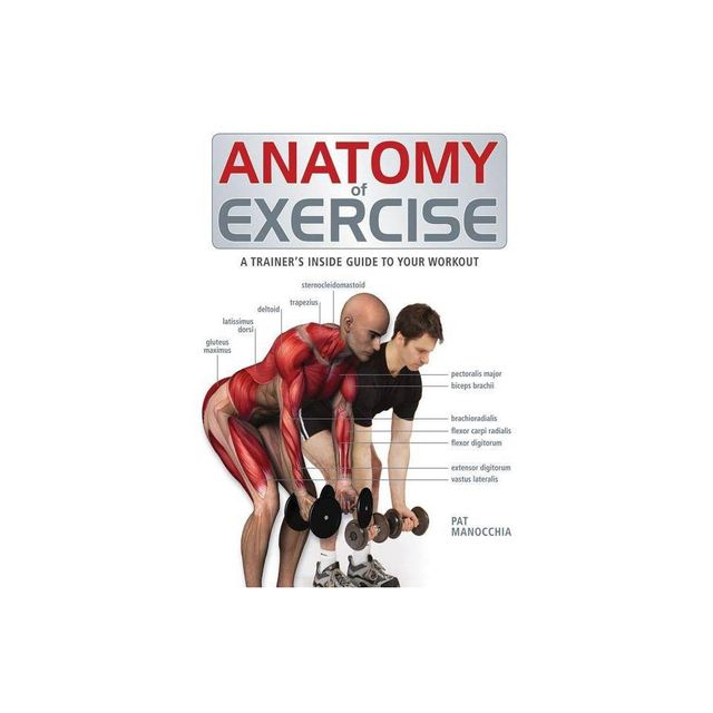 Anatomy of Exercise - by Pat Manocchia (Paperback)