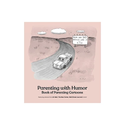 Parenting with Humor - by Darren Kornblut (Hardcover)