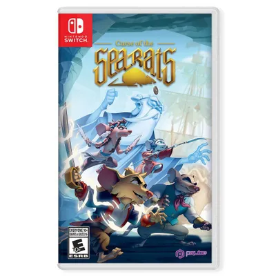 Curse of the Sea Rats - Nintendo Switch