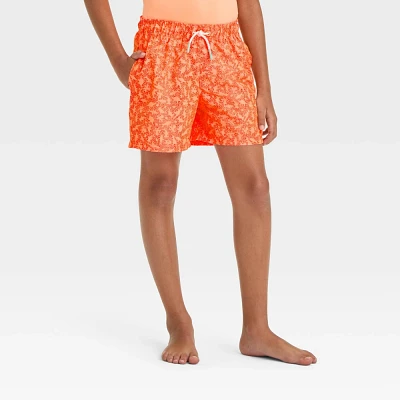 Boy Dinoaur Printed Swim Short