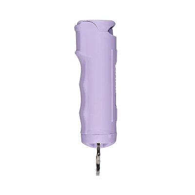 Sabre Flip Top Pepper Gel With Snap Clip Lavender