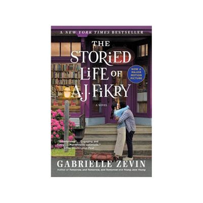 The Storied Life of A. J. Fikry (Movie Tie-In) - by Gabrielle Zevin (Paperback)