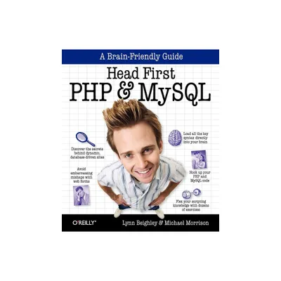 Head First PHP & MySQL - by Lynn Beighley & Michael Morrison (Paperback)