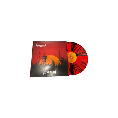 Wormwood - Nattarvet - Red/black Splatter (Vinyl)