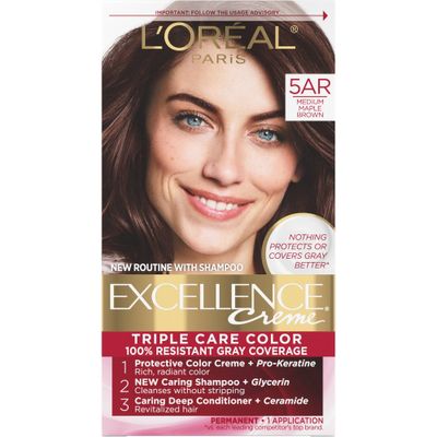 LOreal Paris Excellence Triple Protection Permanent Hair Color - 6.3 fl oz