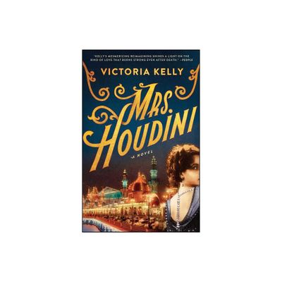 Mrs. Houdini - by Victoria Kelly (Paperback)