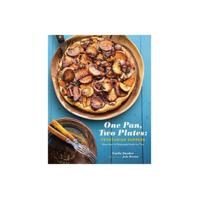 One Pan, Two Plates: Vegetarian Suppers - by Carla Snyder (Paperback)