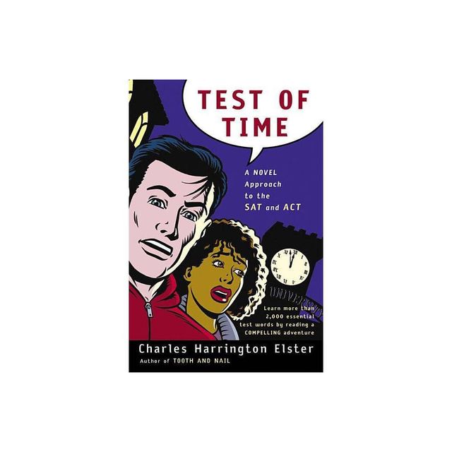 Test of Time - (Harvest Original) by Charles Harrington Elster (Paperback)