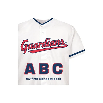 Cleveland Guardians ABC - (My First Alphabet Books) by Brad M Epstein (Board Book)