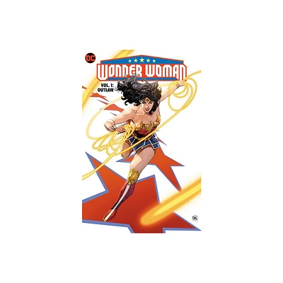 Wonder Woman Vol. 1: Outlaw - by Tom King (Paperback)