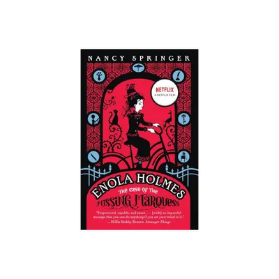 Enola Holmes: The Case of the Missing Marquess - (Enola Holmes Mystery) by Nancy Springer (Paperback)