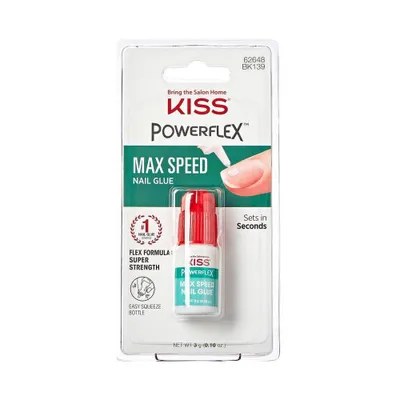 KISS PowerFlex Maximum Speed Nail Glue - 0.10oz