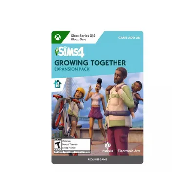 The Sims 4: Growing Together Expansion Pack - Xbox One (Digital)