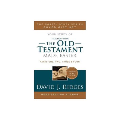 Old Testament Made Easier 3rd Edition (Boxed Set) - by David J Ridges (Paperback)