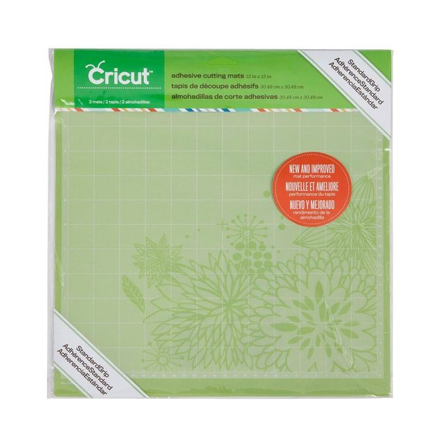 Cricut Standard Grip 12X24 Cutting Mat - 2 pack