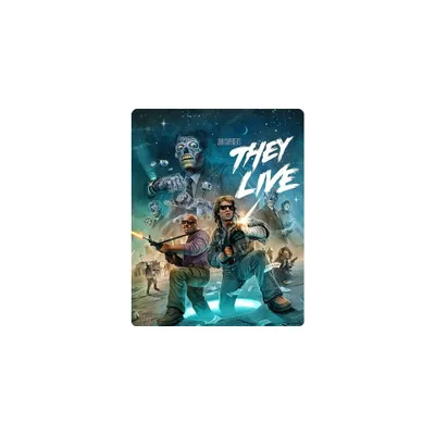 They Live (Steelbook) (4K/UHD)(1988)