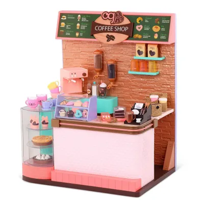 Our Generation Cozy Cabin Dollhouse Playset For 18 Dolls : Target