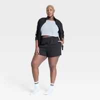 Women Lounge Short with Side Pocket