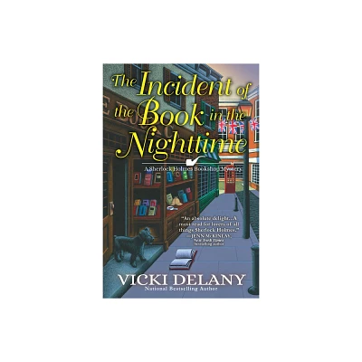 The Incident of the Book in the Nighttime - (Sherlock Holmes Bookshop Mystery) by Vicki Delany (Hardcover)