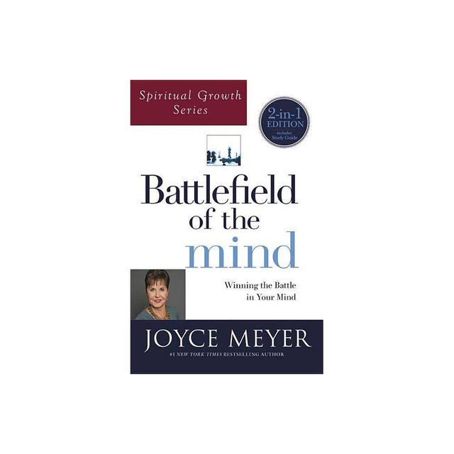 TARGET Battlefield of the Mind (Spiritual Growth Series) - by Joyce Meyer ( Paperback)