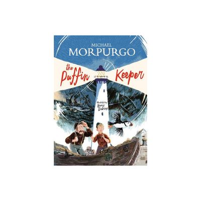 The Puffin Keeper - by Michael Morpurgo (Hardcover)