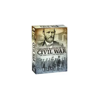 Greatest Battles of the Civil War: The Unknown Civil War Series (DVD)