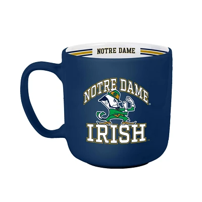 NCAA Notre Dame Fighting Irish Stripe Mug - 15oz